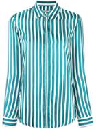 Massimo Alba 'marget' Shirt, Women's, Size: Small, Blue, Silk