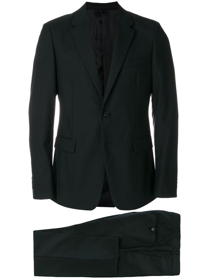 Prada Notched Two-piece Formal Suit - Black