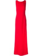 Capucci Bow Detail Evening Dress