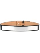 Mcq Alexander Mcqueen Metallic Plaque Belt