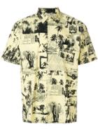 Carhartt Safari Print Shirt - Yellow & Orange