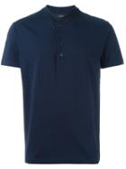 Joseph Button Neck T-shirt