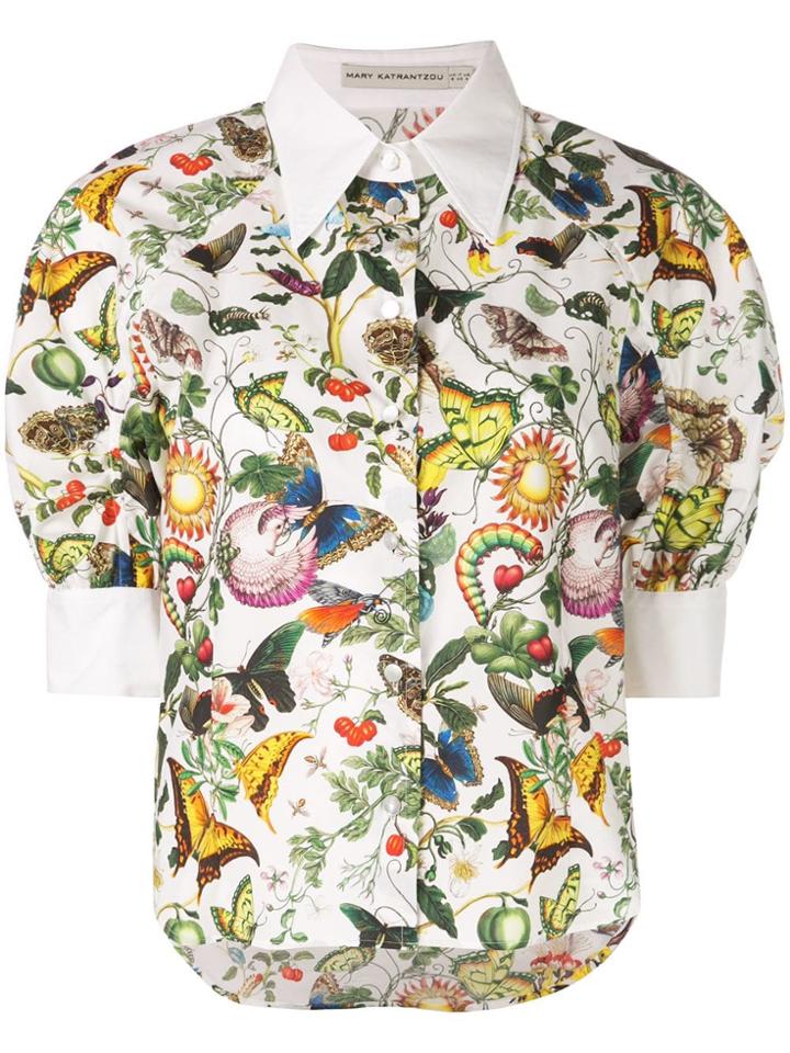 Mary Katrantzou Insects Print Shirt - Multicolour
