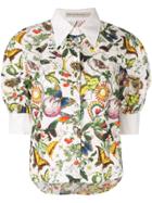 Mary Katrantzou Insects Print Shirt - Multicolour