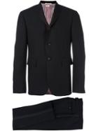 Thom Browne Classic Two-piece Suit, Men's, Size: 3, Black, Silk/cupro/mohair/wool