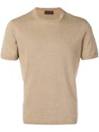 Altea Round Neck T-shirt - Neutrals
