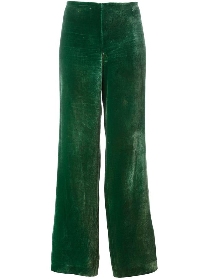 Jean Paul Gaultier Vintage Velvet Trousers