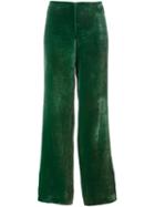 Jean Paul Gaultier Vintage Velvet Trousers