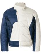 Gmbh Padded Biker Jacket - Nude & Neutrals