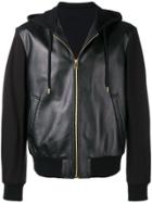 Versace Medusa Icon Studded Jacket - Black