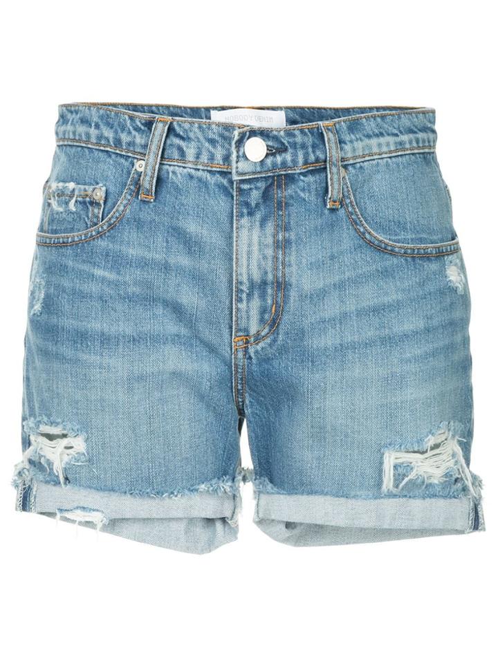Nobody Denim Mondo Short Amusement - Blue