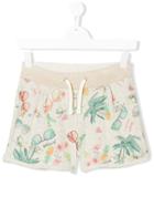 American Outfitters Kids Printed Casual Shorts - Nude & Neutrals