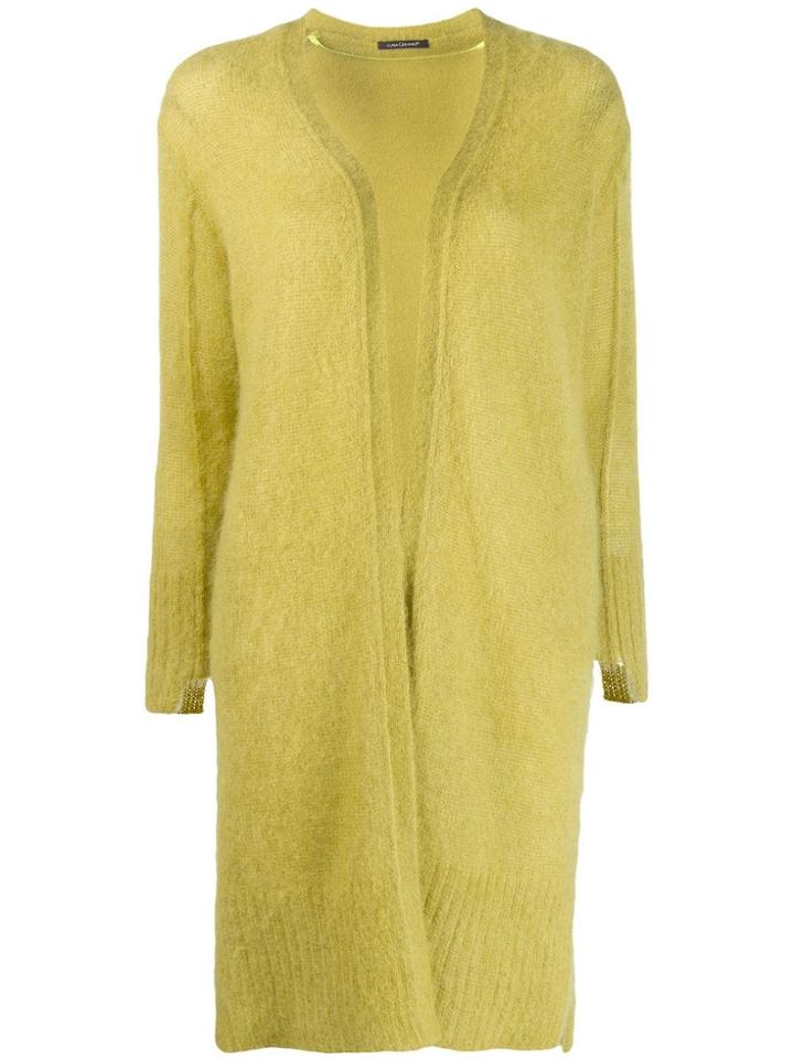 Luisa Cerano Knitted Cardigan - Green