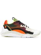 Mcq Alexander Mcqueen Panelled Colour Block Sneakers - Neutrals