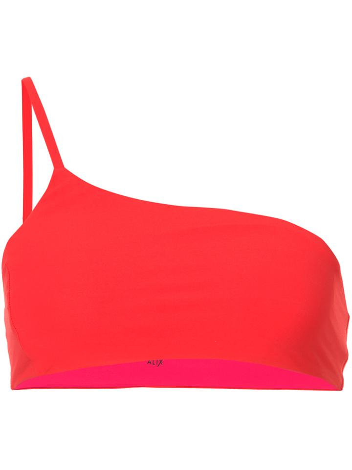 Alyx Catalina Bikini Top - Red