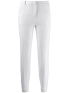 Pinko Skinny Trousers - White