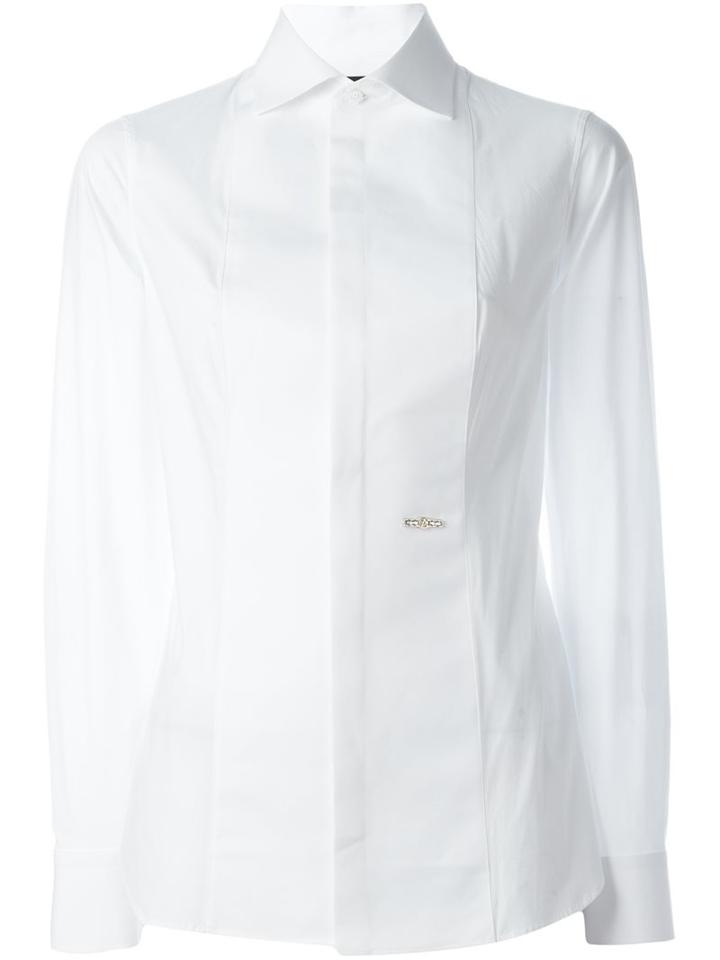 Dsquared2 Classic Bib Detail Shirt
