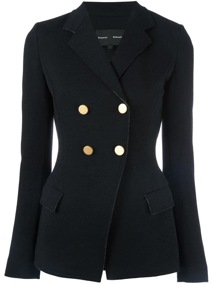 Proenza Schouler Double Breasted Blazer