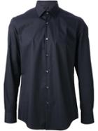 Boss Hugo Boss Plain Slim Fit Shirt, Men's, Size: 41, Blue, Cotton