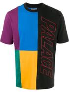 Palace Flaggin Print T-shirt - Black