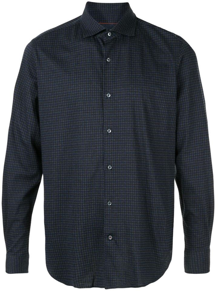 Loro Piana Andrew Button-up Shirt - Blue