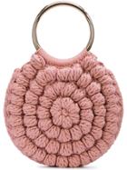 Ulla Johnson Lia Knitted Tote Bag - Pink