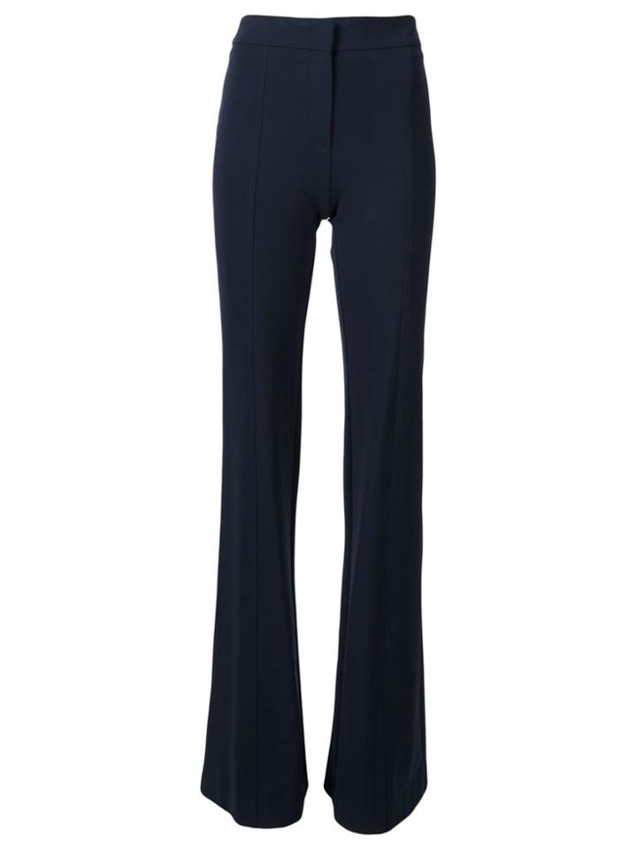 Derek Lam Georgia High Waisted Trouser - Blue