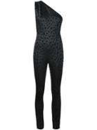 Veronica Beard Asymmetric Jumpsuit, Women's, Size: 2, Black, Polyester/nylon/spandex/elastane