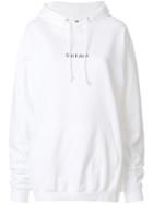 F.a.m.t. Don't Do It Hoodie - White