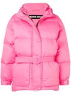 Ienki Ienki Michelin Puffer Jacket - Pink
