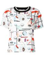 Opening Ceremony Multiple Prints T-shirt