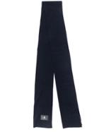 Billionaire Fine Knit Scarf - Blue