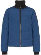 Canada Goose Woolford Feather Down Jacket - Blue