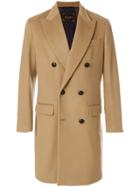 Paltò Double-breasted Coat - Nude & Neutrals
