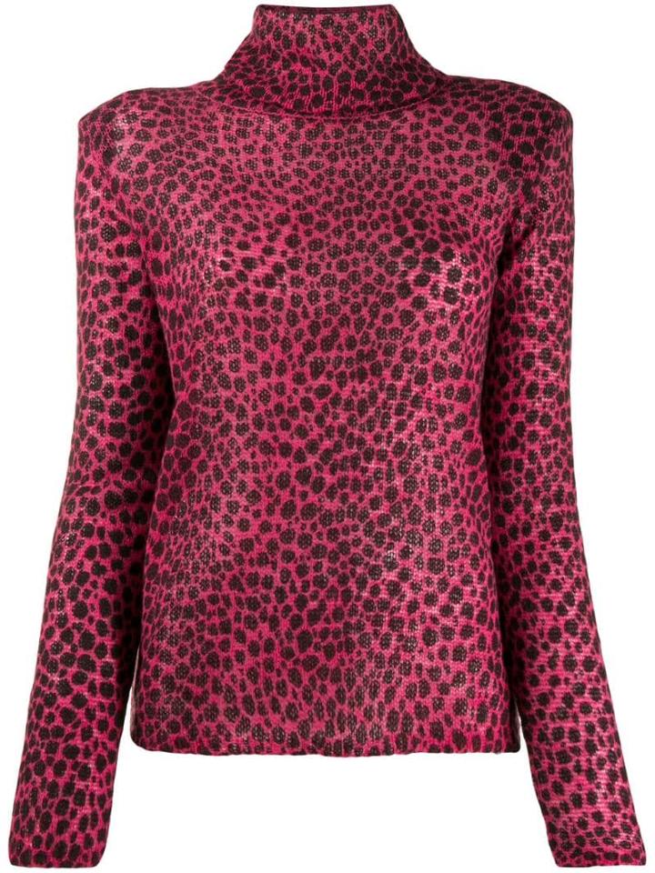 Philosophy Di Lorenzo Serafini Funnel Neck Sweater - Pink