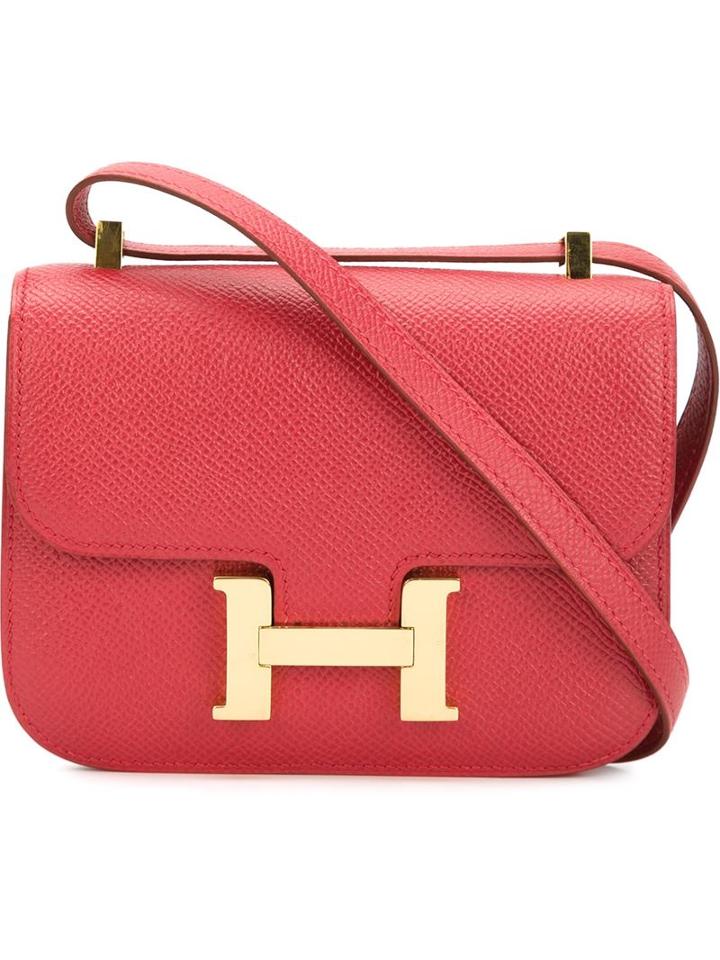 Hermes Vintage Micro 'constance' Shoulder Bag