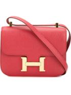 Hermes Vintage Micro 'constance' Shoulder Bag