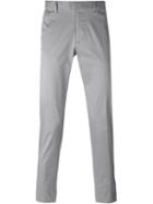 Dsquared2 Skinny Trousers, Men's, Size: 48, Grey, Cotton/spandex/elastane