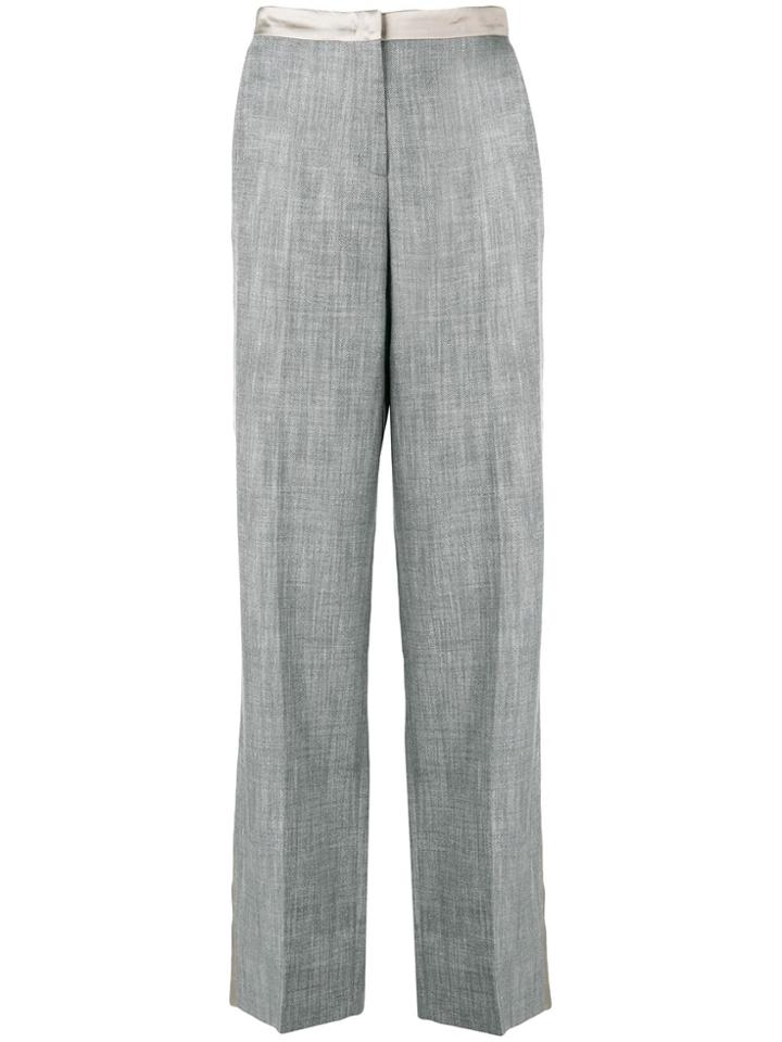 Fabiana Filippi Contrasting Side Panels - Grey