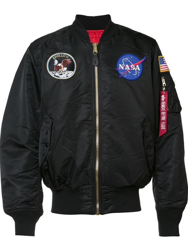 Alpha Industries 'apollo Ma-1' Flight Jacket