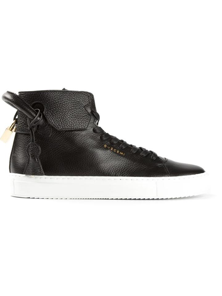 Buscemi '125mm' Lace Up Sneakers