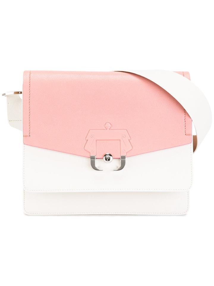 Paula Cademartori Twiggy Shoulder Bag - White