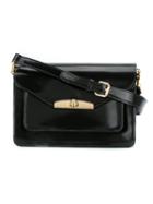 Sarah Chofakian Patent Leather Purse, Women's, Black
