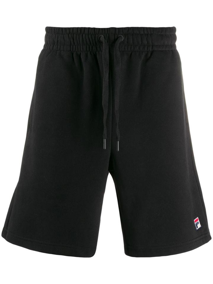 Fila Logo Detail T-shirt - Black
