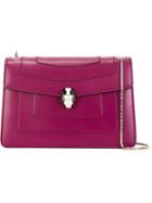 Bulgari Envelope Crossbody Bag, Women's, Pink/purple