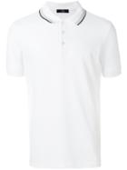 Fay Classic Polo Shirt - White
