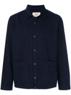 Folk Twill Horion Jacket - Blue