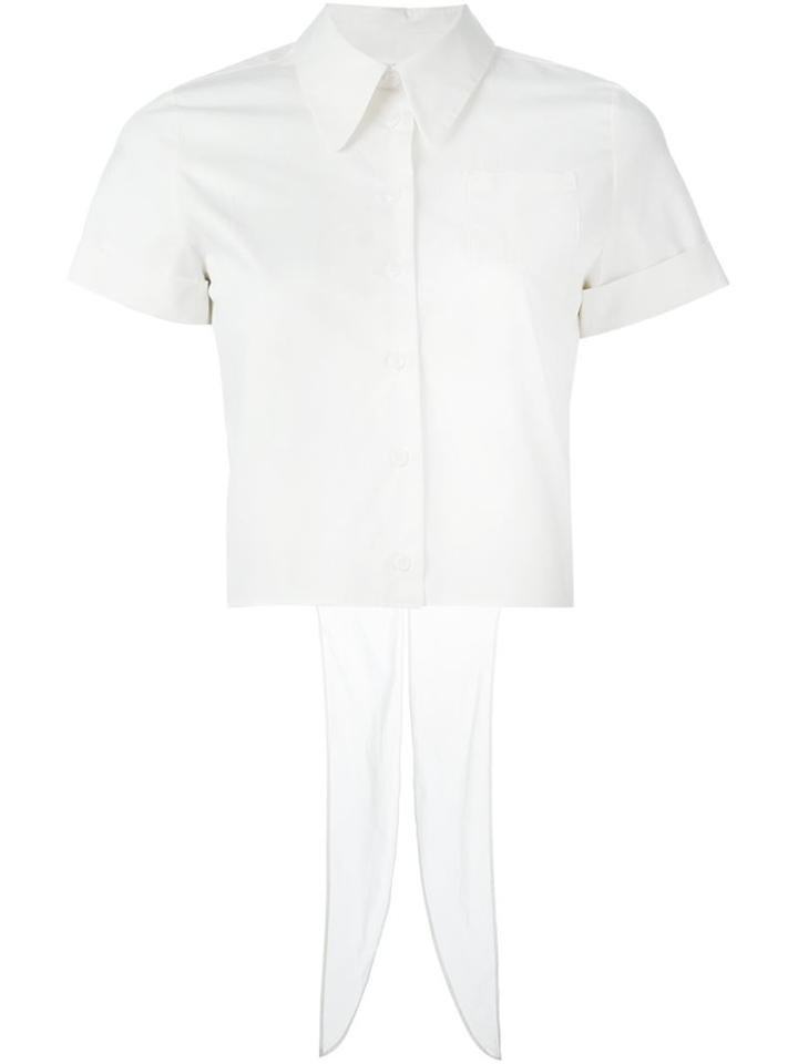 Mm6 Maison Margiela Short Sleeve Shirt