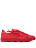 Off-white 2.0 Low-top Sneakers - Red