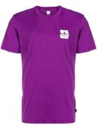 Adidas Brushstroke Short-sleeve T-shirt - Pink & Purple